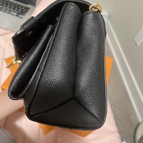 (SOLD) Authentic LV Louis Vuitton Vavin BB black - Picture 5 of 13